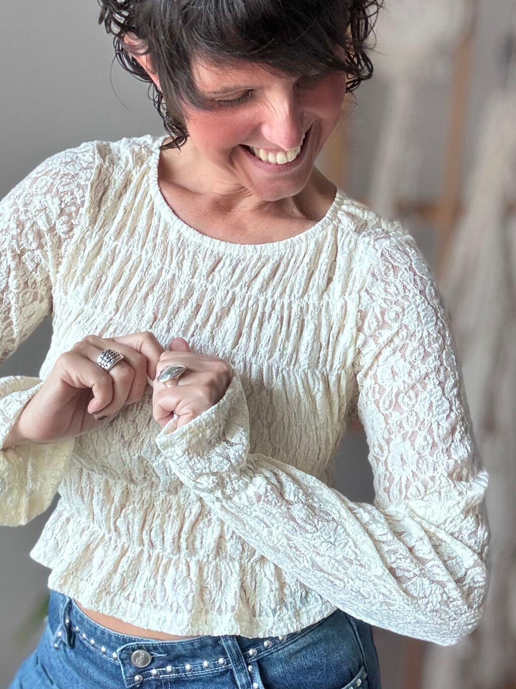 Blusa Broderi