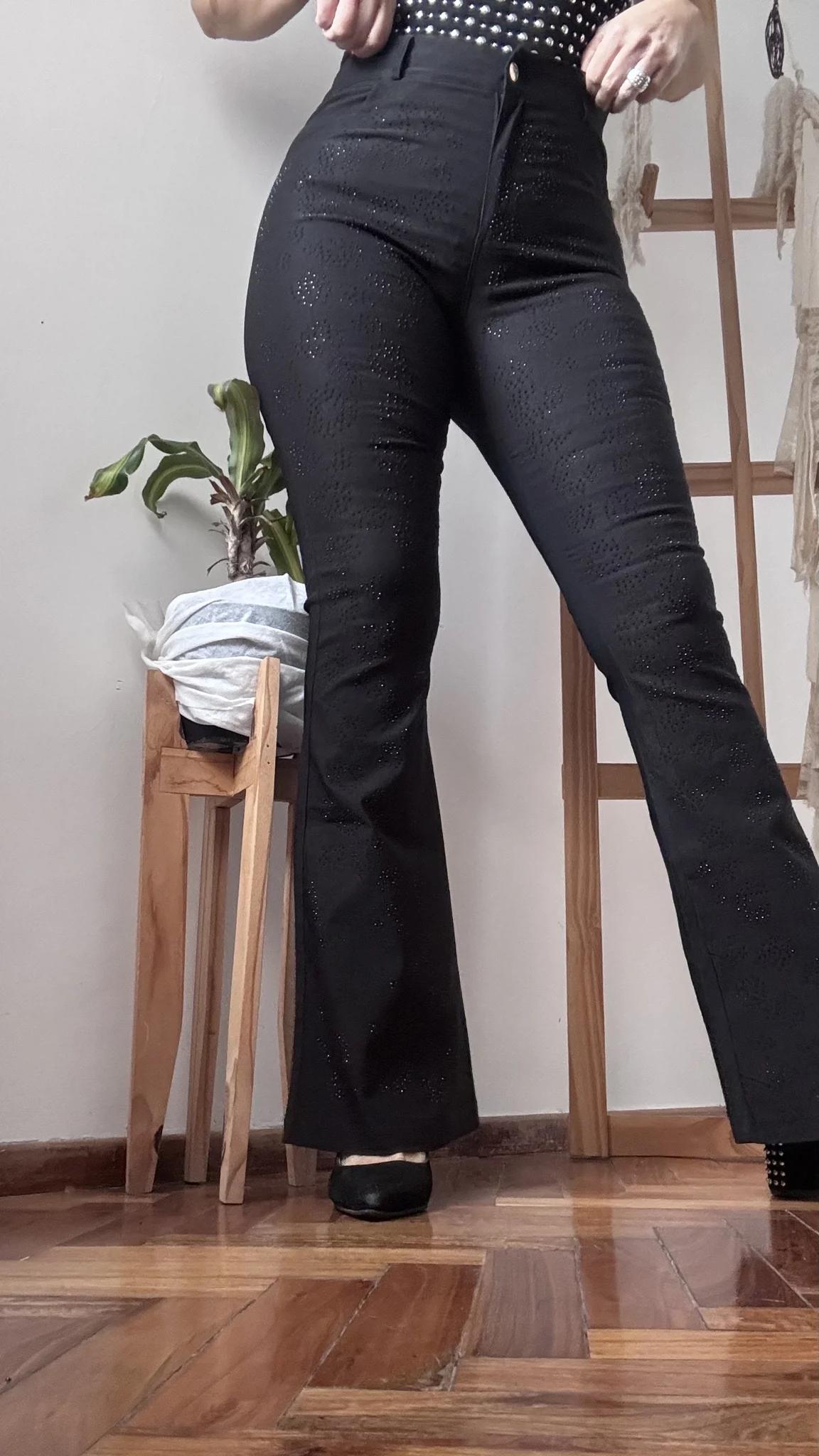 Pantalón Oxford brillo BENGALINA
